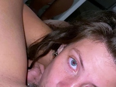 Teen lesbian licking amateur pussy