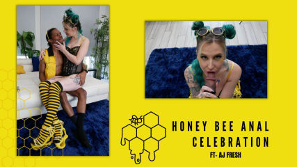 HoneyBee Anal Celebration