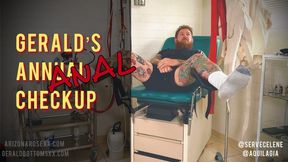 Geralds Anal Exam ft Mistress Celene Thorn & Arizona Rose