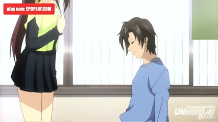 Hentai - Step Sister Wakes Me Up With a Blowjob