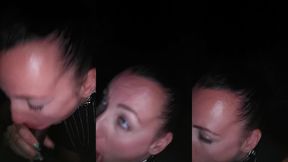 je suce sa grosse queue noire entre 2 buissons au cap