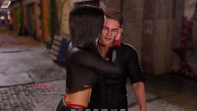 Busty Grunge Girl's Virginity Broken in Alley