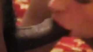 Sexy MILF Sally Take On A Huge Black Monster Dick
