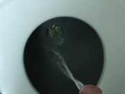 Pissing on the plane