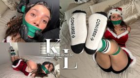 Xmas Special 2025 - Luana Was More Than Late To Christmas Party