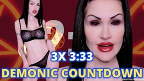 3X3:33 DEMONIC COUNTDOWN