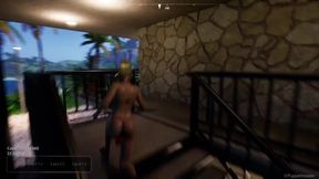 Treasure island transgender sex game huge futa shemale cumshots