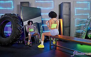 Fitnessrooms, mih ninfetinha