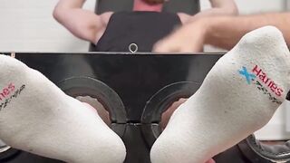 Wild tickle torment with Restrained hunk Brody and jock Dan Edwards