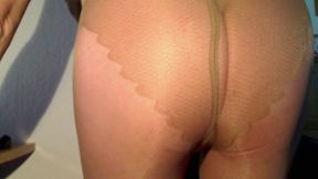 small dick in pantyhose