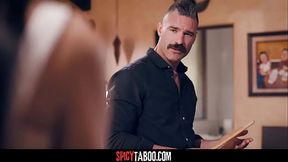 Stepdad dominates stepdaughter with intense sexual control