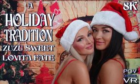 Lovita Fate And Zuzu Sweet - And A Holiday Tradition