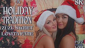 Lovita Fate And Zuzu Sweet - And A Holiday Tradition