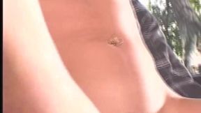 Hot Blonde Squirted in the Face