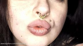 DSL Freaks!!! Goon To Mistress's Sexy Fake Lips