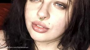 DSL Freaks!!! Goon To Mistress's Sexy Fake Lips