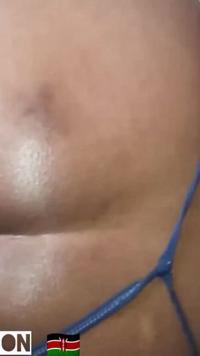 Captivating moment from &quot;Bubble Butt Ebony Bouncing on my BBC (Cumshot)&quot;