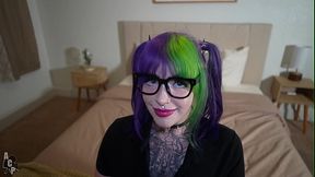 PAWG SchooIgirl fucks professor Gibby for Extra credit