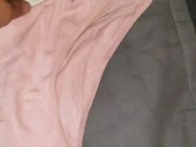 cum in to bage panty part 1