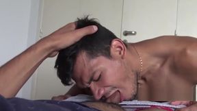 Taking a dick in my ass for money