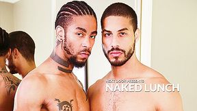 Jin Powers & Tyce Jax in Naked Lunch XXX Video