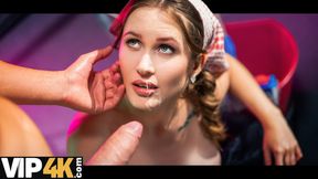 BUFU XXX. Stripping and giving anal to become a star