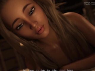 The Craving Town - Slutty Breasty Stepsis Asks if This babe Can Give Me a Tugjob