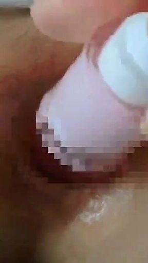 Asian Guy 's Anal Play