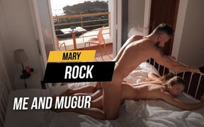 Mary Rock and Mugur