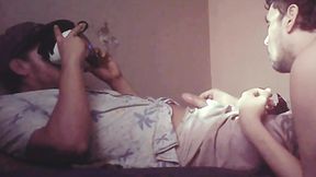 My Neighbor's Straight Guy Comes Back for Some Blowjobs