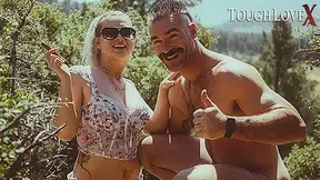 TOUGHLOVEX Hide and fuck with busty blonde Emily Right