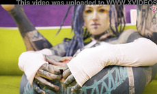 heavily tattooed dap orgy rough anus bang dap gapes fac