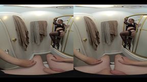 stepmom blowjob in the bathroom