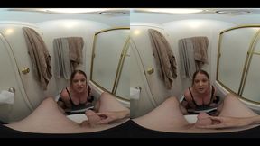 stepmom blowjob in the bathroom