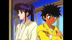 Latina Tempts Samurai in Hot Rurouni Kenshin Tryst