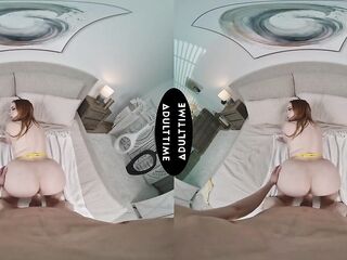 UP CLOSE VR - Lustful mother I'd like to fuck Summer Hart Sucks & Titty Screws Your Cock Previous to Getting It Doggy position POV