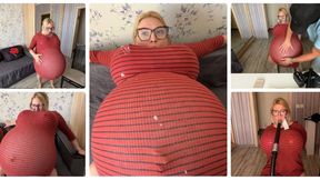 Inflated and fucked Jeanette SD b