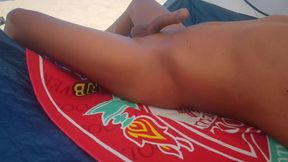 Attempting Not To Get Caught Stiff Witnessing Teenies On The Bare Beach Part two