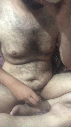 Gainer Boy Eating and Playing