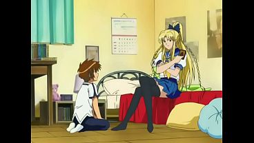 Hentai teen fucks his hot blonde step sister