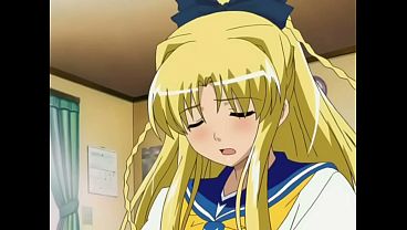 Hentai teen fucks his hot blonde step sister