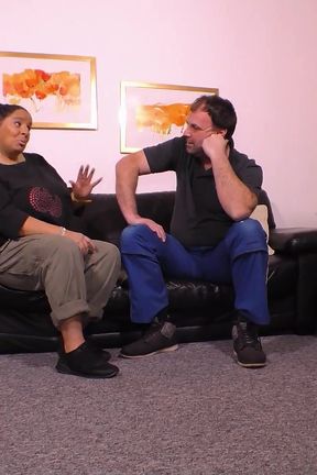 Fat and Old People Let Their Pounds Wobble on the Sofa