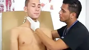 Teen 18+ Doctors Nude Gay Laying Back On The Table The Nurse Started Checking