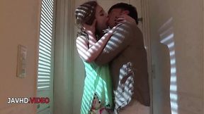 Crazy JAV Stunner Rion Ichijo Gives Insane Blowjob Showdown
