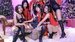 ”Yuli Is The Little Red Riding Hood & She Rides The Hunter's Prick”