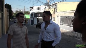 alessandra carvalho leva gozada no rabo e na buceta - big bambu - jhonny gab