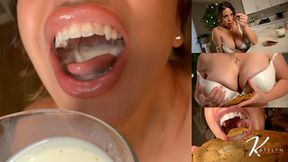 Joyride on Katelyn's Cookie and Beyond starring Giantess Katelyn Brooks (Full HD)