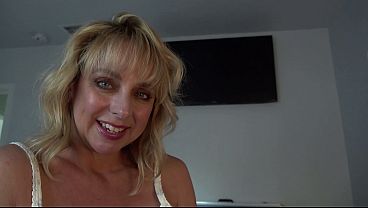 MILF step mom takes control with a big cock