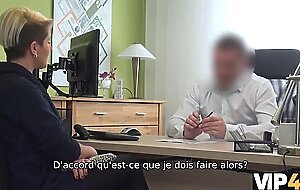 VIP4K Knows Her Sexual Charms Can Help Get A Loan