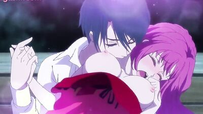 Watch this busty anime babe get manhandled & pounded hard in a rough anal cartoon